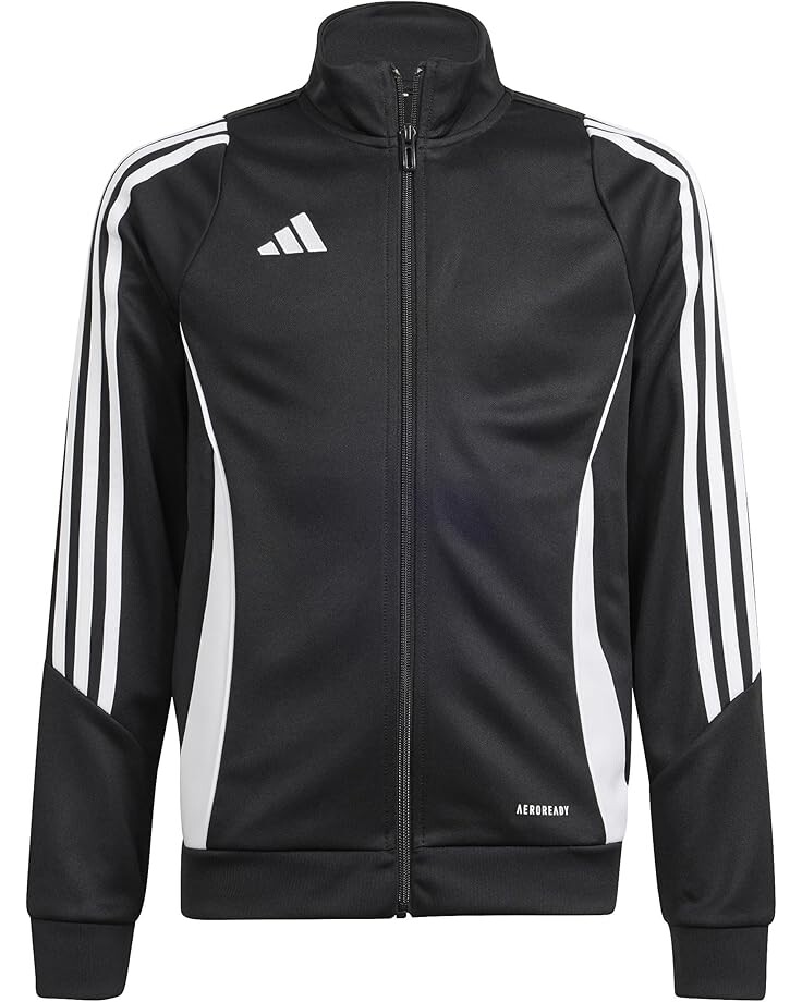 

Куртка adidas Kids Tiro24 Training Jacket, черный/белый