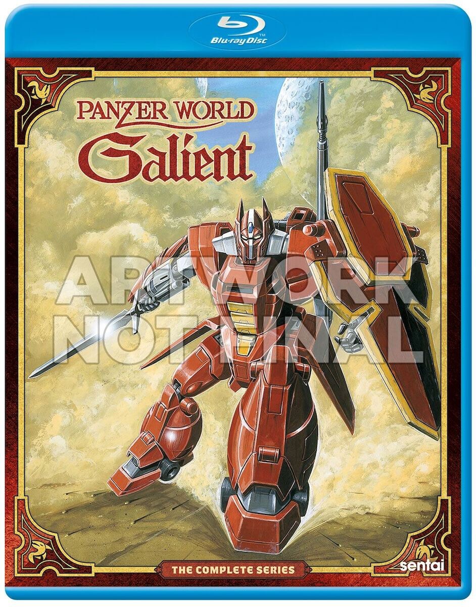 

Blu-Ray диск Panzer World Galient - The Complete Series - Blu-ray