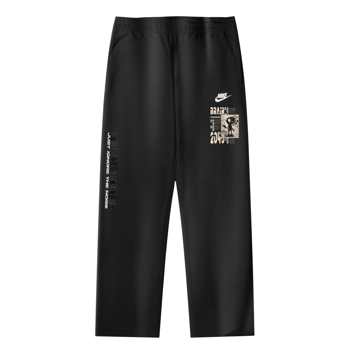 

Nike Мужские и женские спортивные штаны M Nsw Club Pant Oh Ft Knitted черный