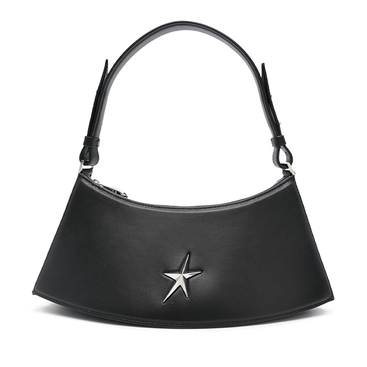 

Mugler Женская сумка из коровьей кожи черная, Black