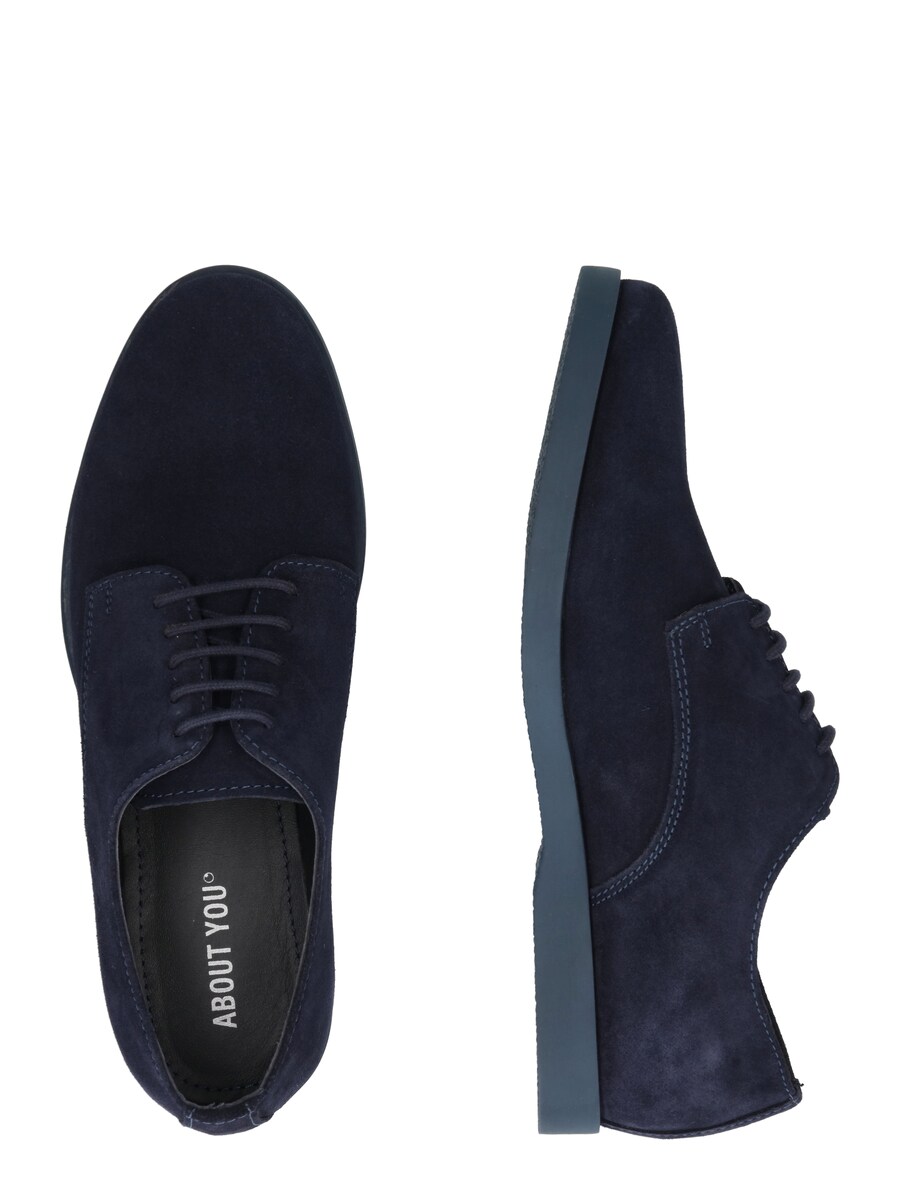Деловые туфли ABOUT YOU Lace-Up Shoes Finn, темно-синий — фото 2