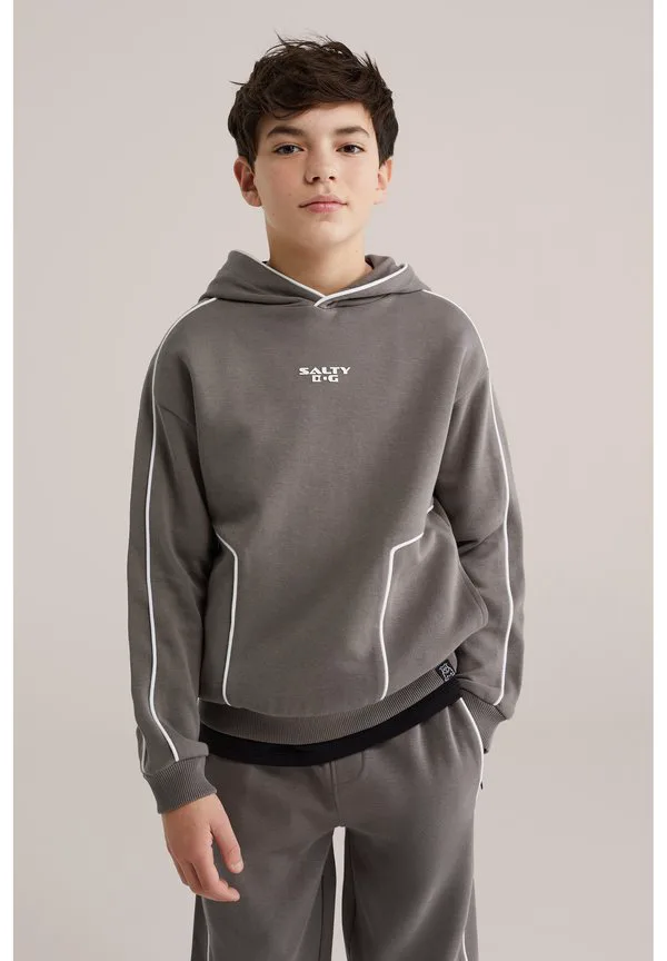 Толстовка salty dog We Fashion, Dark Grey — фото 2