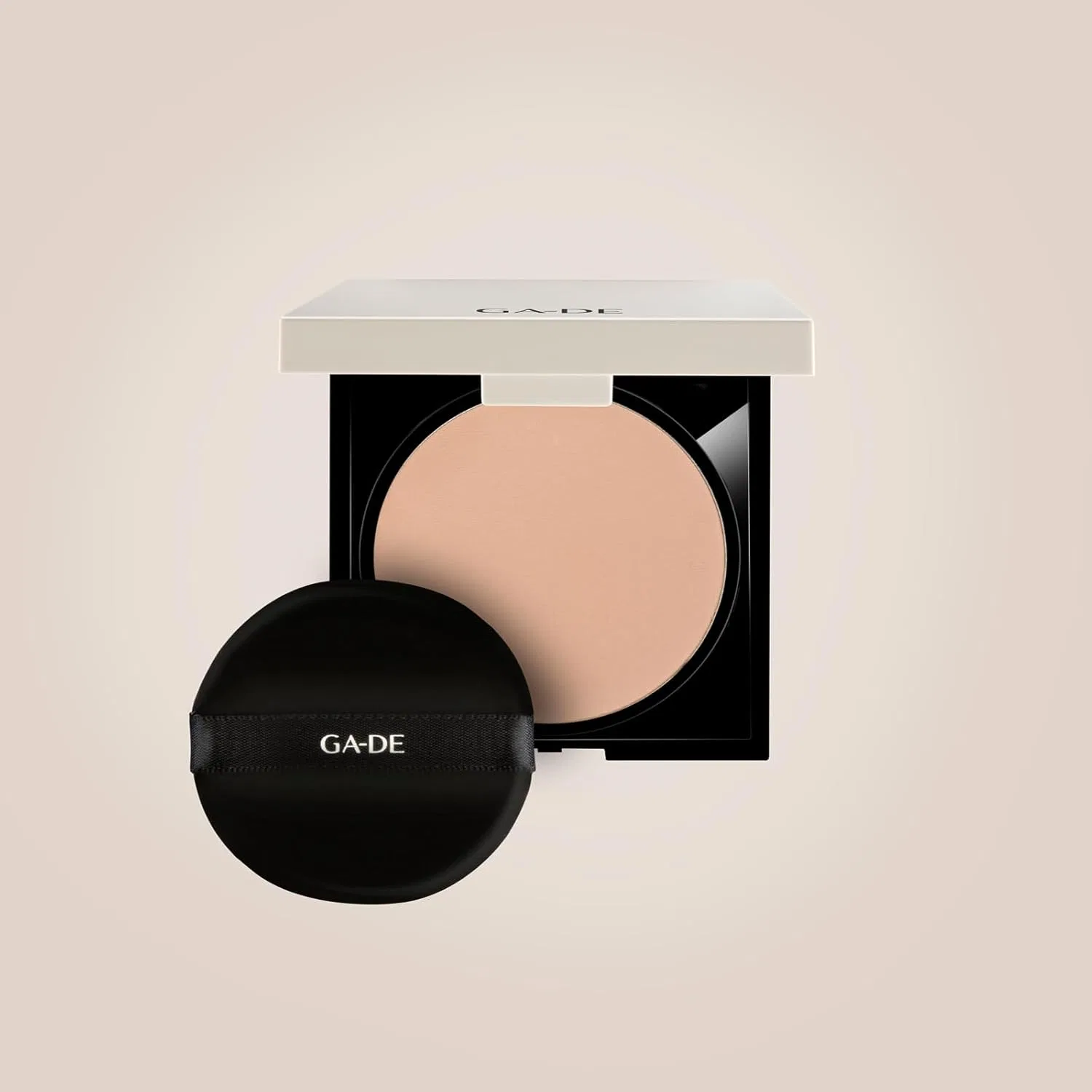 Пудра компактная Ga-De Longevity Second Skin Press Powder 506 Light Medium 11 г — фото 4