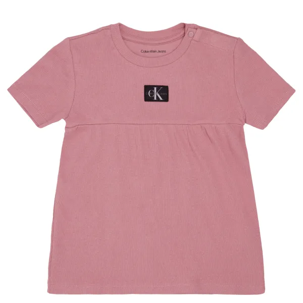 

Платье Calvin Klein, розовый
