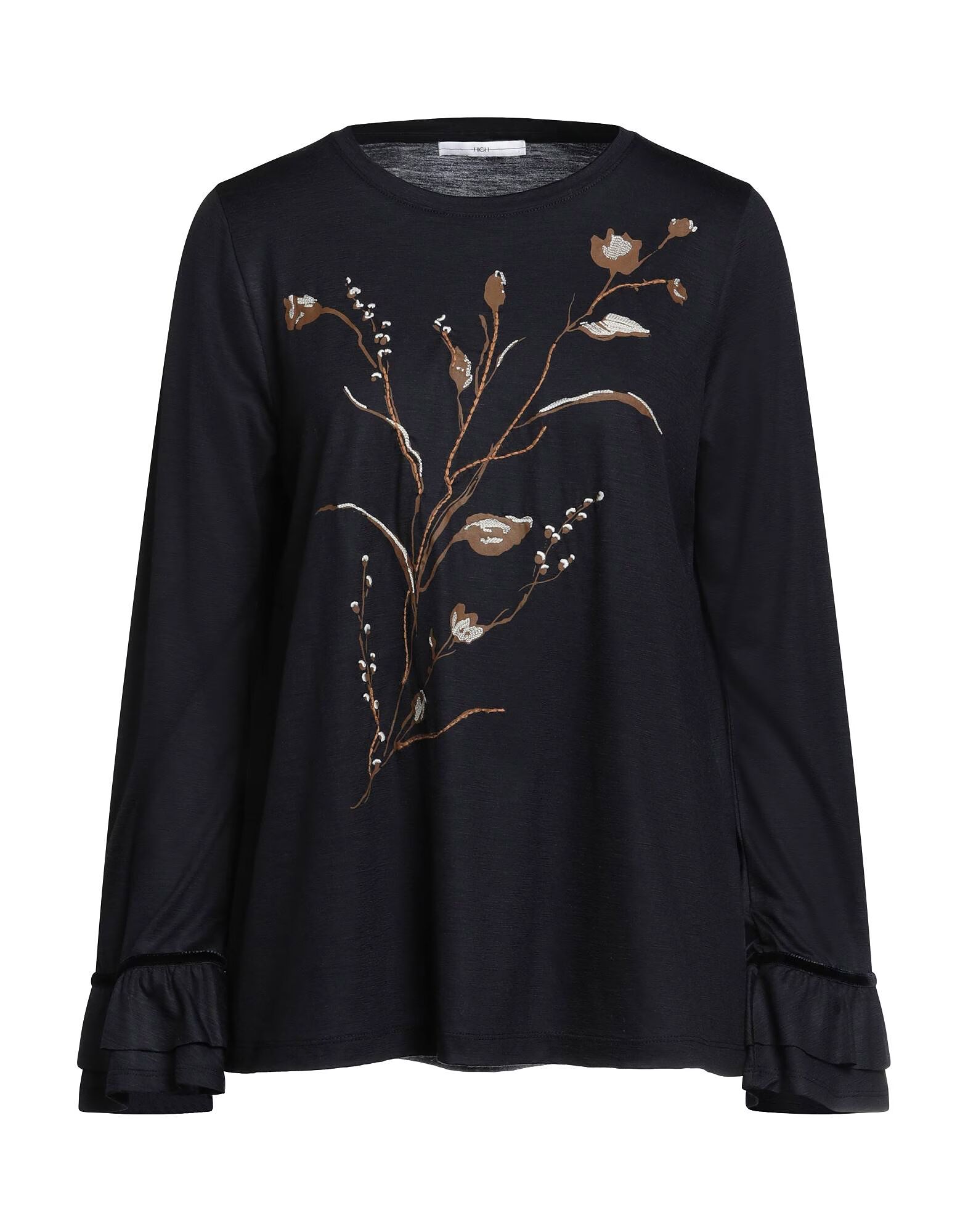 

Футболка High, полуночно-синий