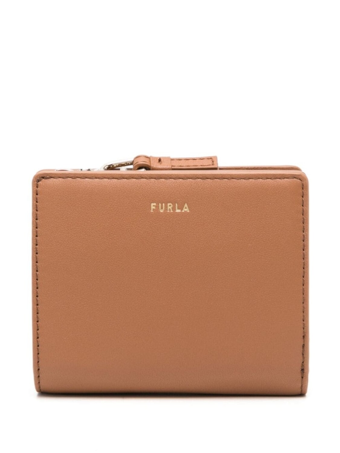 

Furla маленький кошелек Nuvola Compact, коричневый