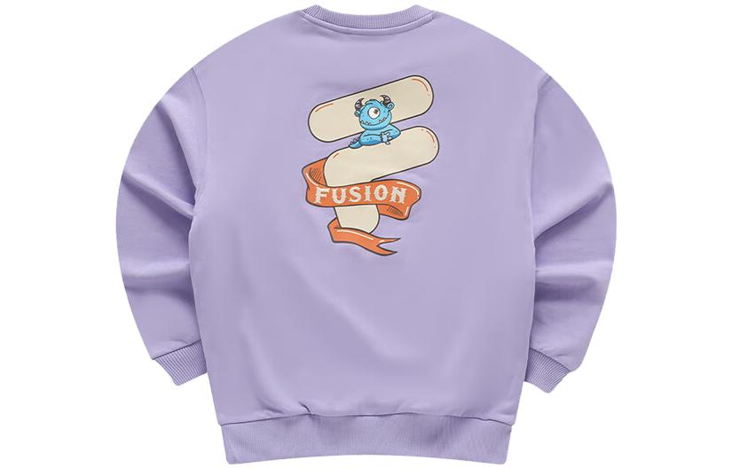

Футболка унисекс тюльпан фиолетовый FILA FUSION