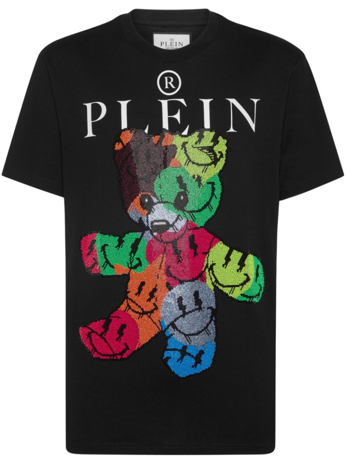 

Футболка Teddy Bear Philipp Plein, черный