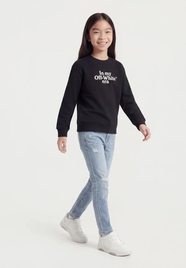 Толстовка с несколькими логотипами Off-White, Black