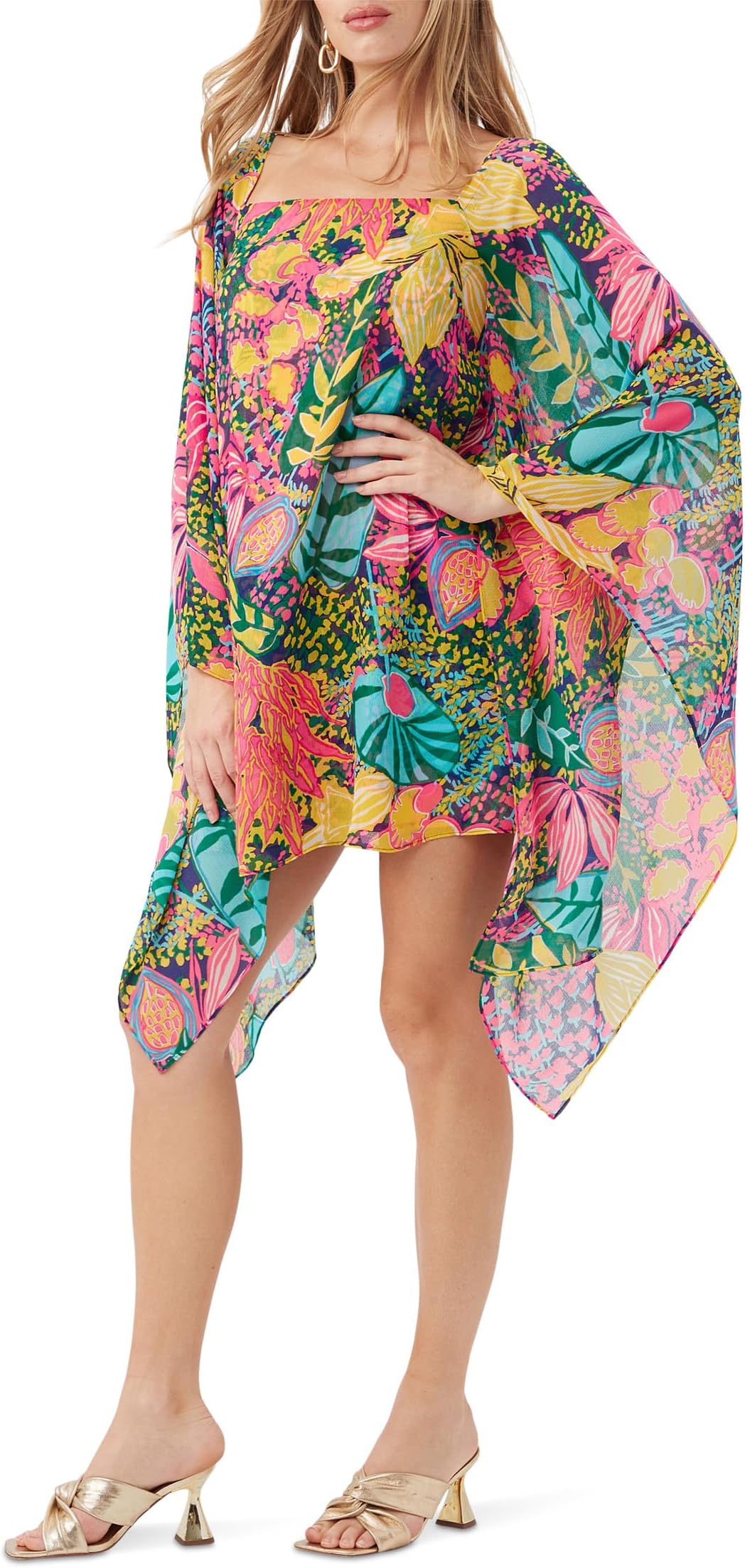 

Платье Trina Turk Aqualane Dress, разноцветный