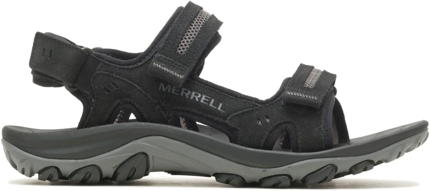 Мужские сандалии Merrell Huntington Convertible, черный — фото 2