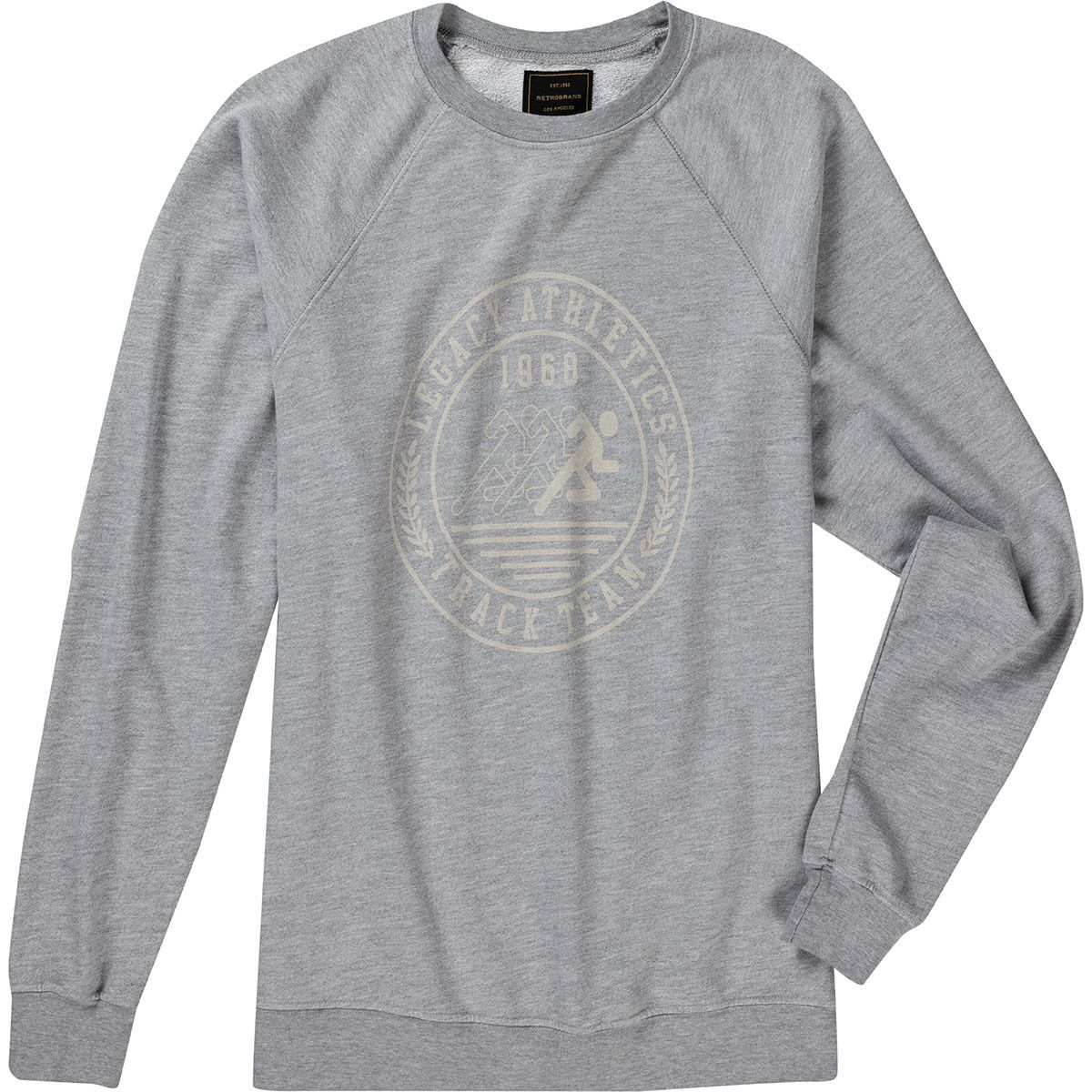 

Свитшот Legacy athletics Original Retro Brand, серый