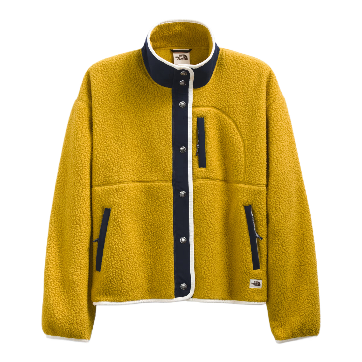 

Куртка Cragmont Velvet feel женская THE NORTH FACE, желтый