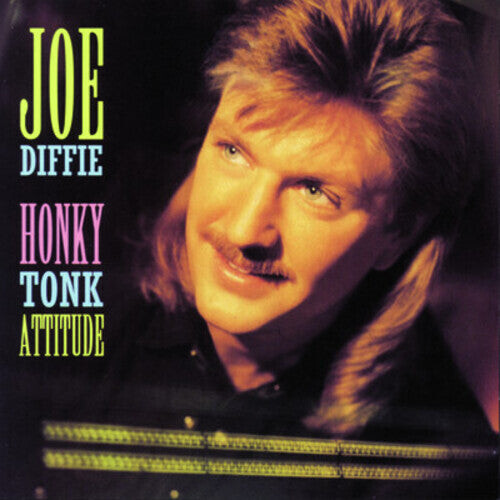 

CD диск Diffie, Joe: Honky Tonk Attitude
