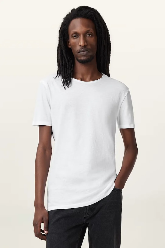 

Хлопковая футболка FIGURE Allsaints, белый