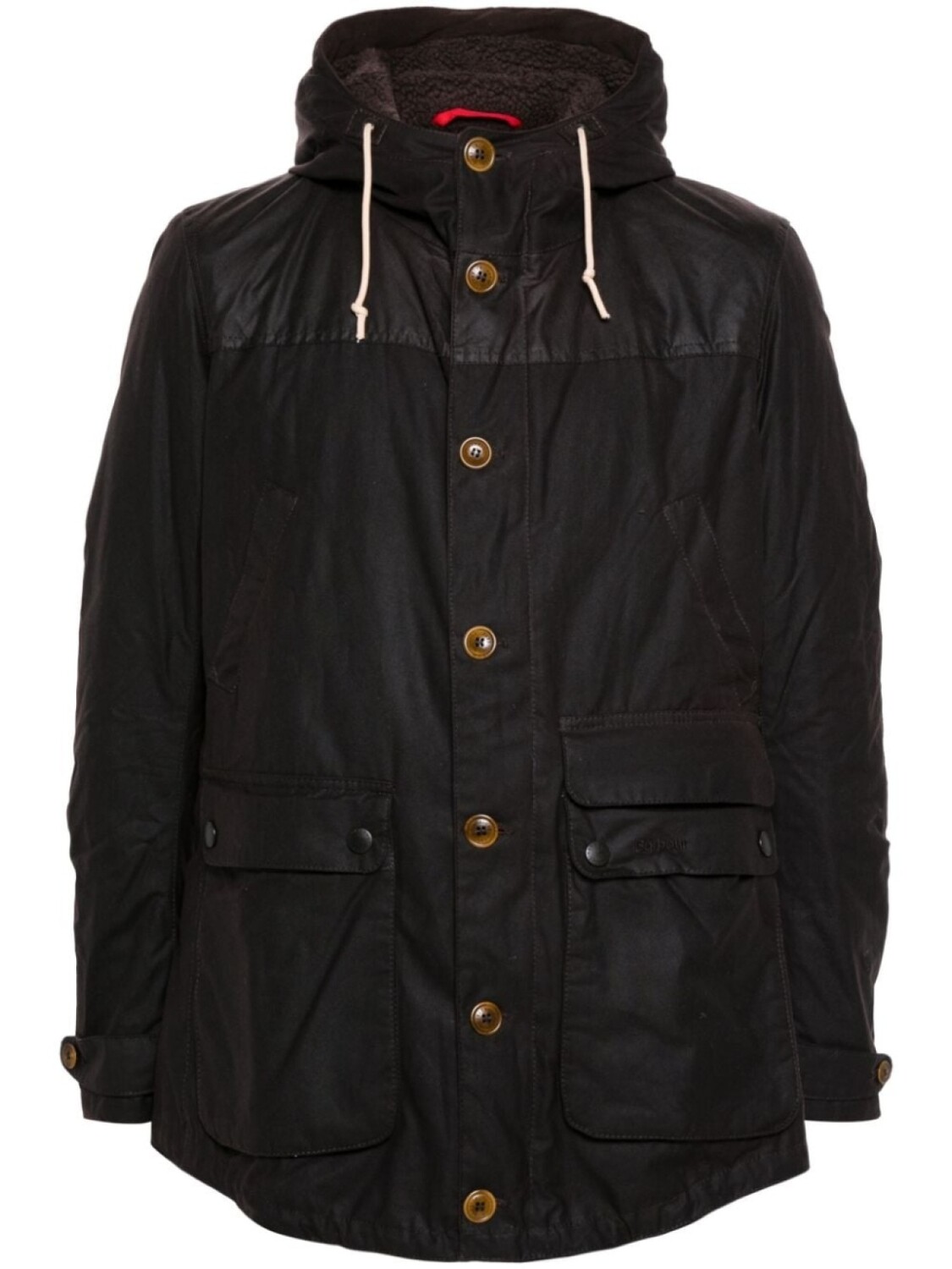 

Barbour игровая куртка-парка, коричневый