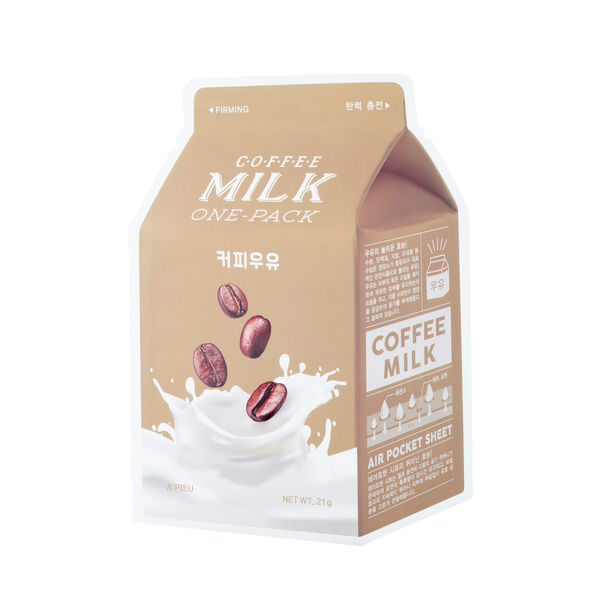 

Укрепляющая маска для лица с кофе, 21 г A'Pieu Milk
