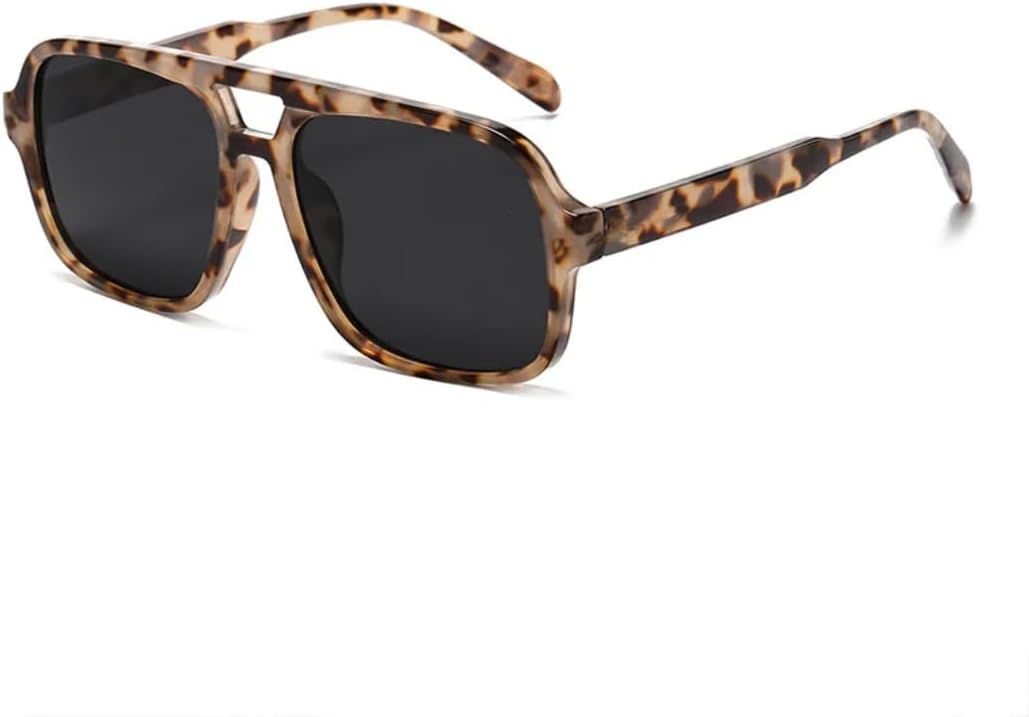 

Солнцезащитные очки с защитой UV400 | Двойные перемычки, зеленый градиент | для женщин и мужчин, для занятий спортом на открытом воздухе и вождения DSVIGF, Pattern Grey