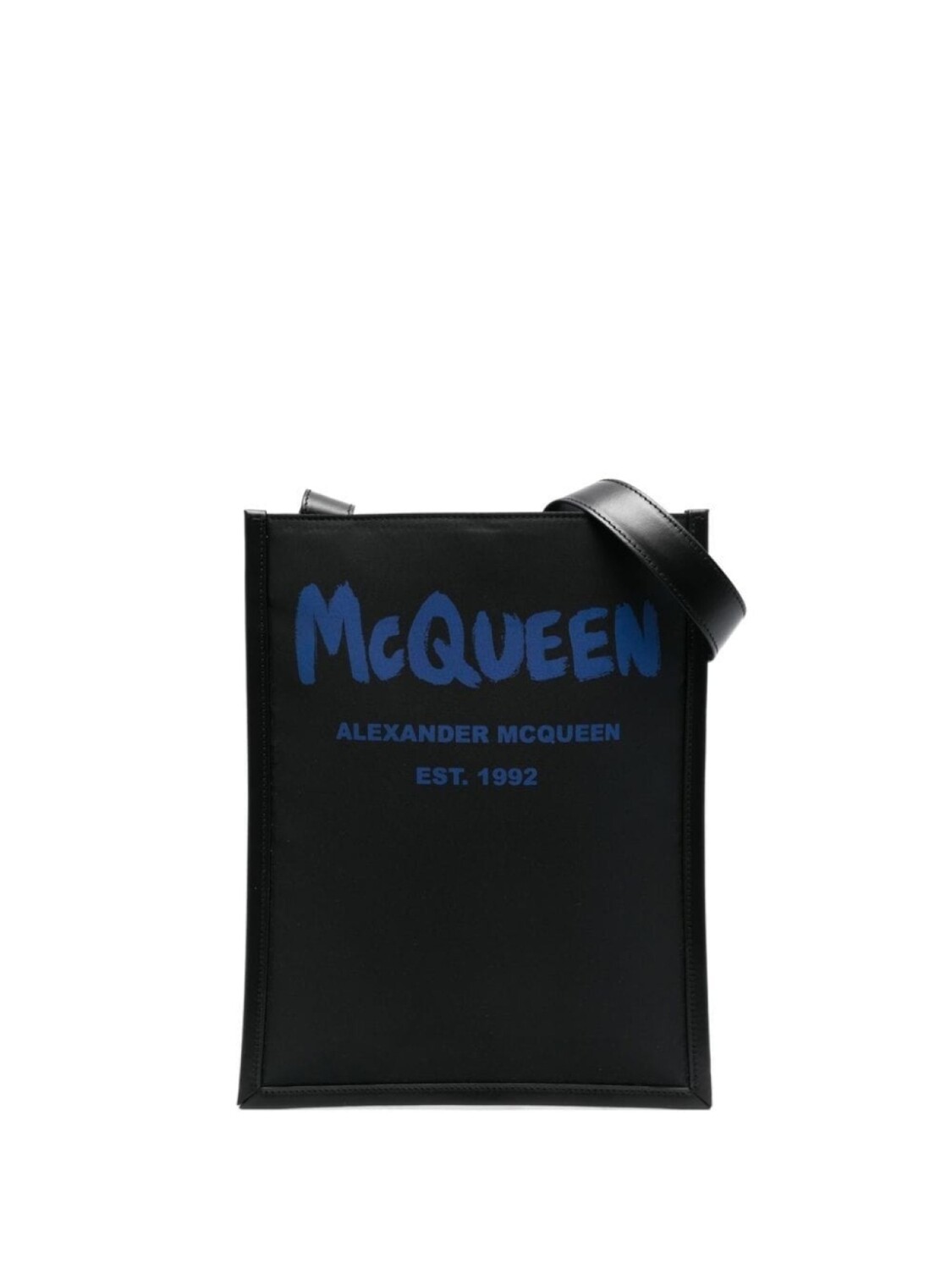 

Alexander McQueen сумка-мессенджер с логотипом, черный