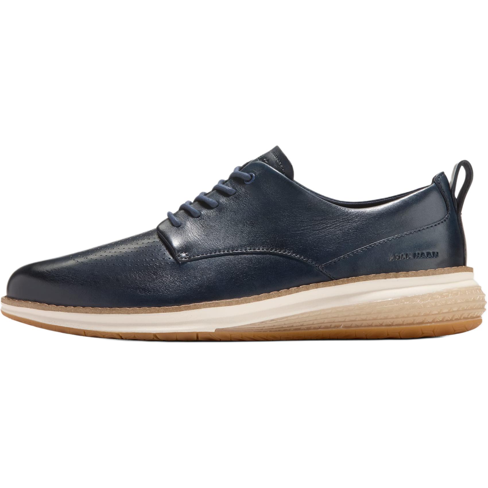 

COLE HAAN Повседневные кожаные туфли Оксфорды, повседневные туфли, мужские, темно-синие