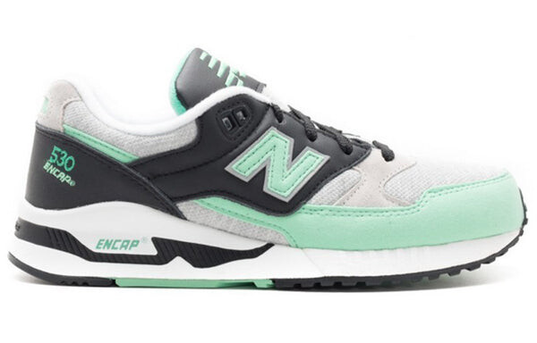 Кроссовки 530 New Balance, зеленый — фото 2