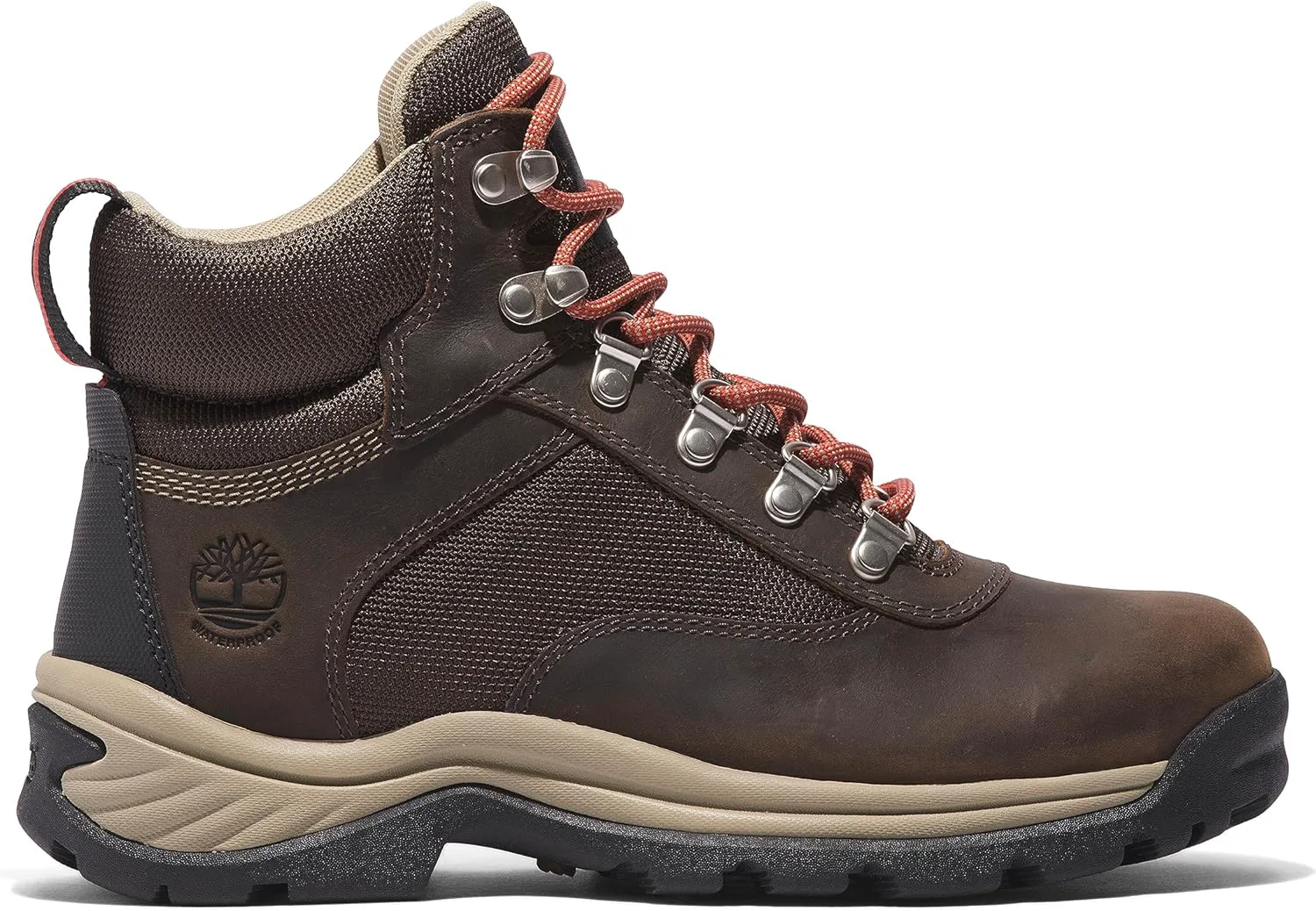 Мужские водонепроницаемые походные ботинки Timberland White Ledge Mid, коричневый — фото 2