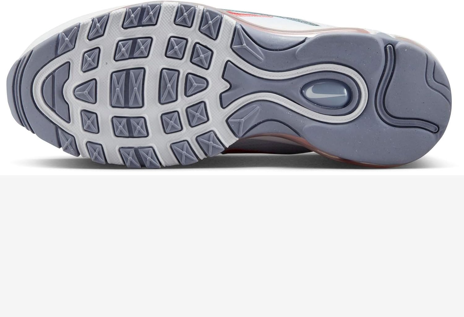 Мужские кроссовки для бега Nike Air Max 97 (GS) Competition, Multi-color — фото 4