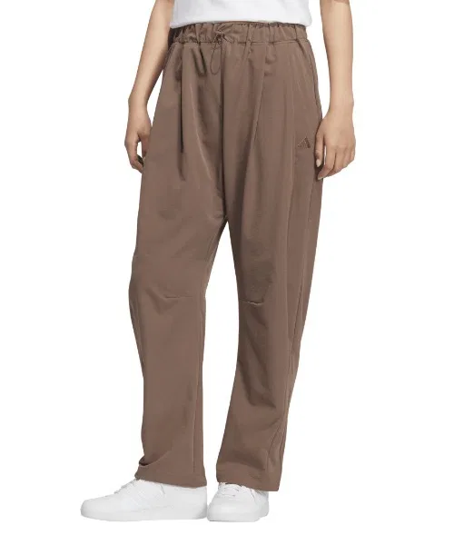 Женские брюки adidas SOFTLUX DOUBLE WEAVE OVERSIZED FIT PARACHUTE PANTS