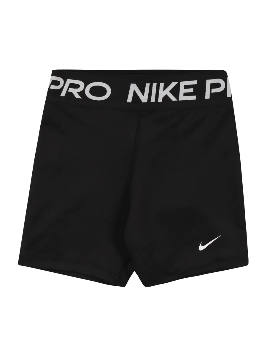 Узкие спортивные брюки NIKE 'Nike Pro' черного цвета