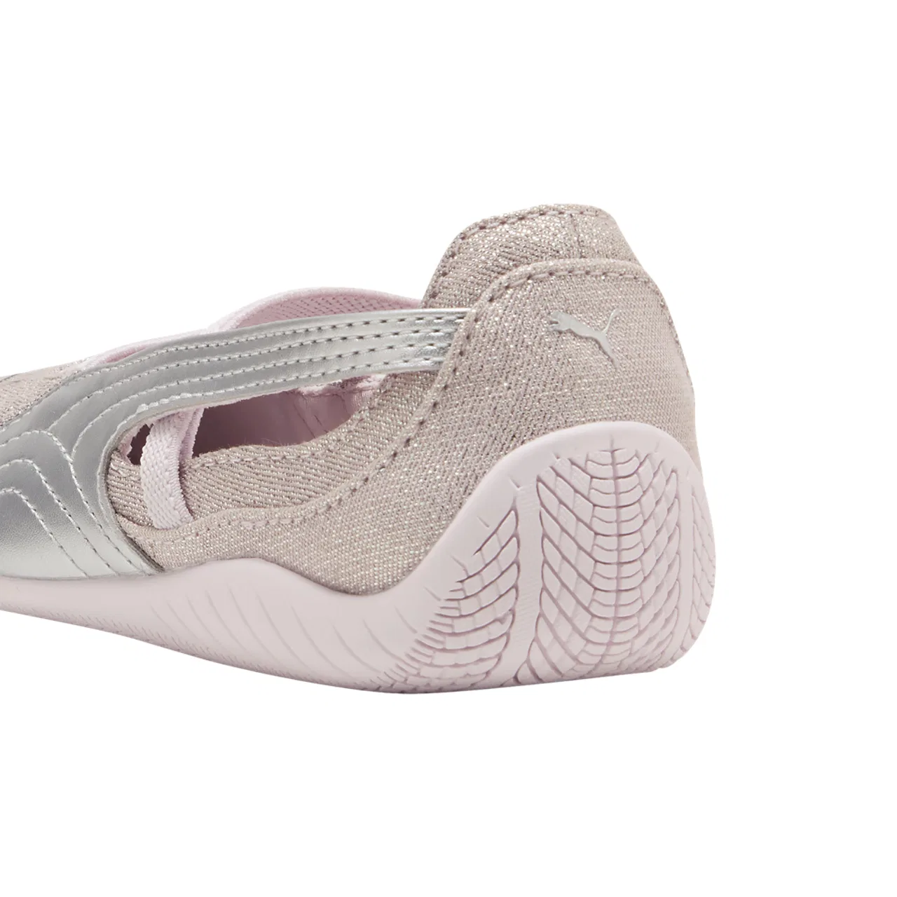 Детские балетки PUMA Speedcat Ballet Let It Shine, Misty Pink/Powder Pink — фото 3