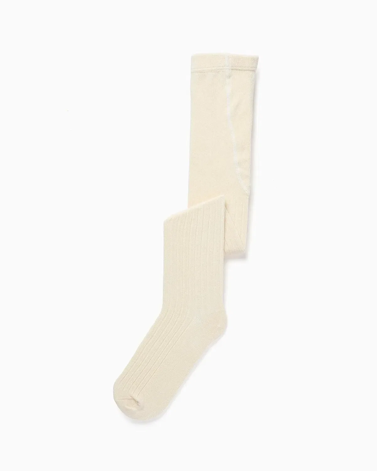 Детские леггинсы для девочек из рибаны Zippy, Beige