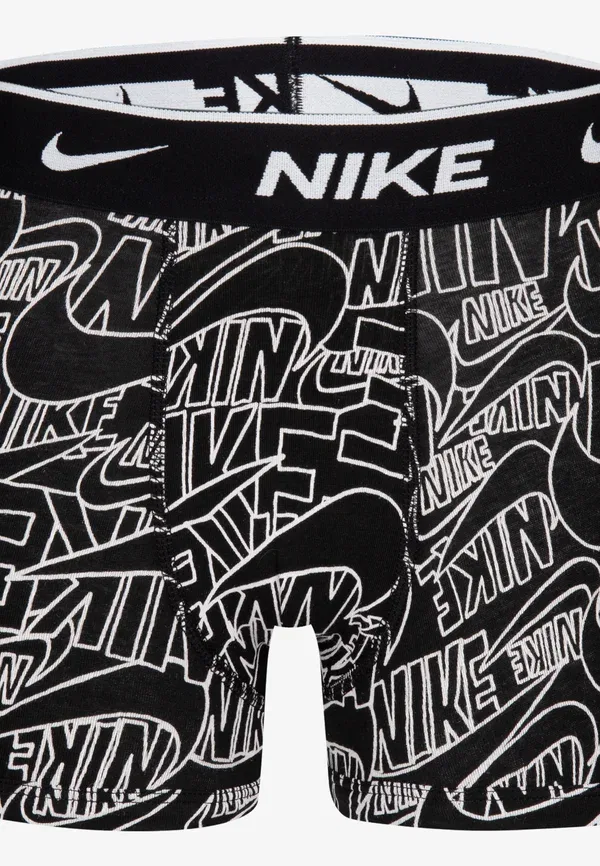 Комплект из 3 боксерских трусов Nike Sportswear, черный/серый — фото 3