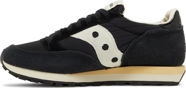 Кроссовки Saucony Footpatrol x Jazz 81 Heritage of Jazz, черный — фото 3