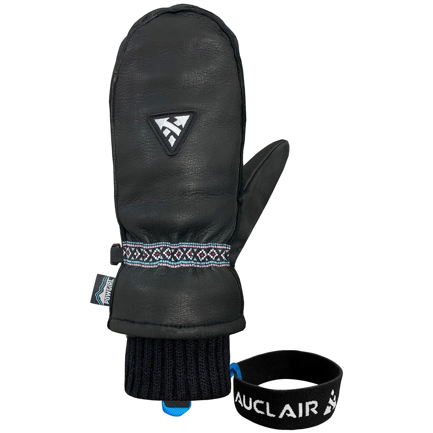 

Варежки женские Auclair Oh My Deer, черный