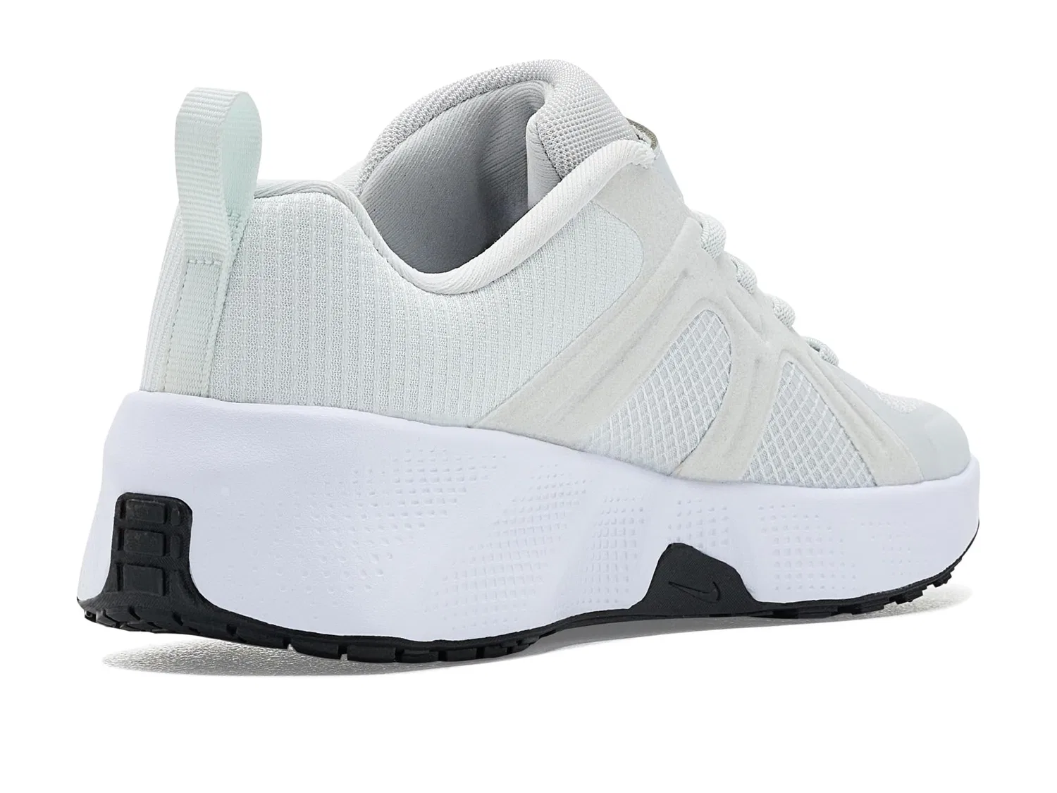 Кроссовки Metro Tek (для маленьких детей) Nike Kids, Photon Dust/Black/Off White/Royal Blue — фото 4