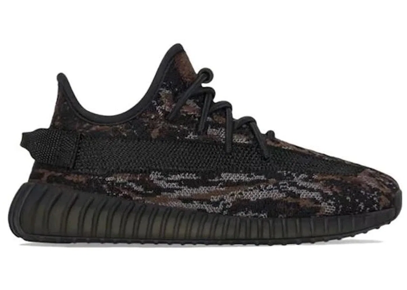 Детские кроссовки Lifestyle с полосой Adidas Yeezy Boost 350 V2, Mx Rock