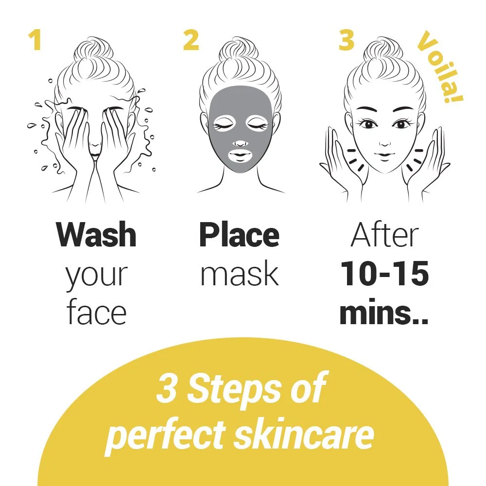 Маска для лица The Face Shop Real Nature, Оливка — фото 3