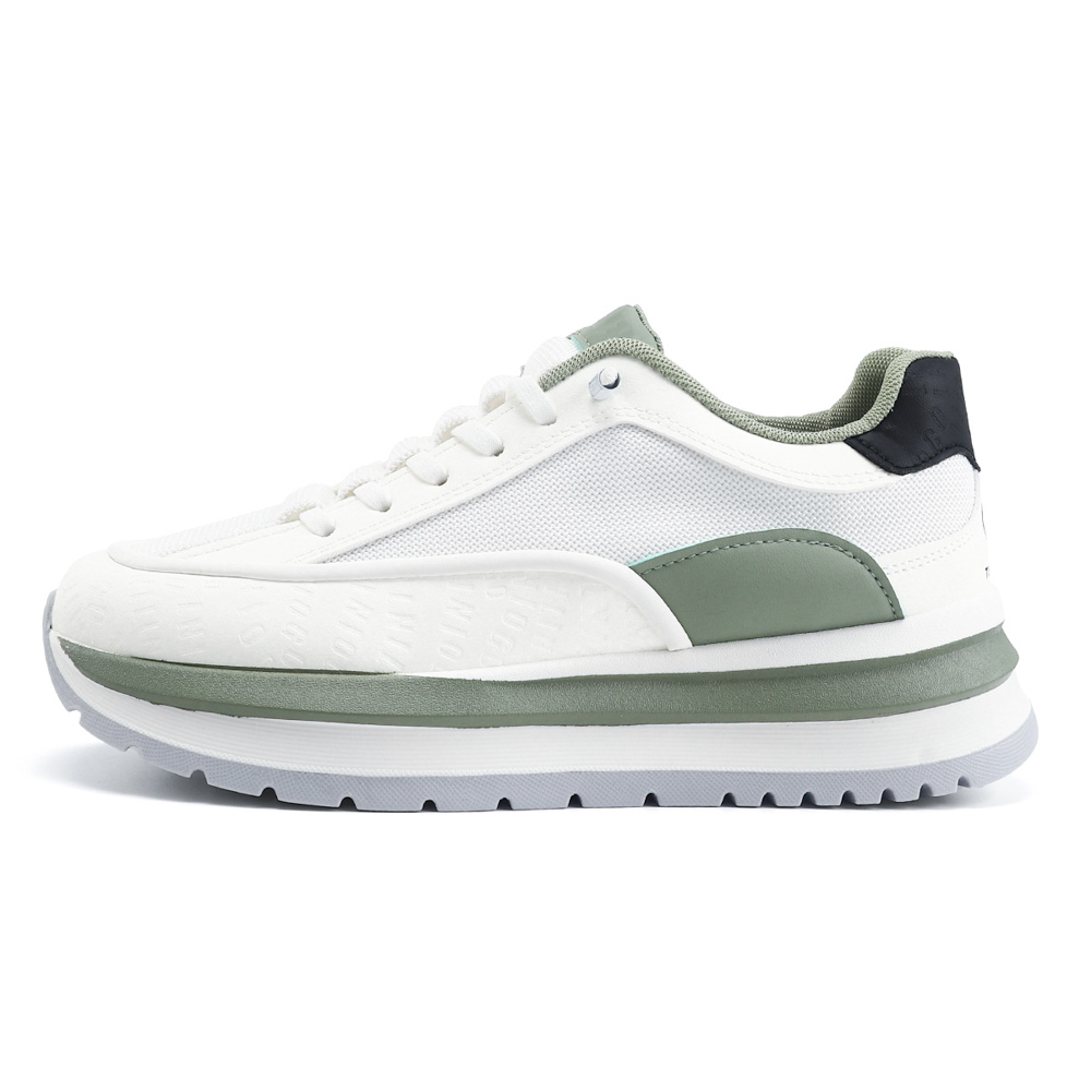 

Низкие повседневные туфли мужские TOM TAILOR, White Green
