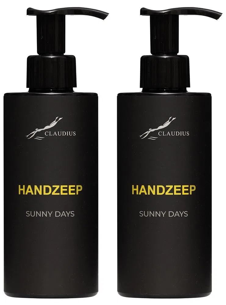 Жидкое мыло для рук Hand Soap Sunny Days, Claudius, набор 2 шт., 300 мл, Sunny Days