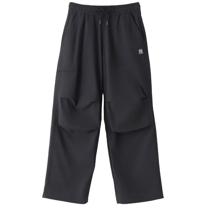 Детские повседневные брюки прямого кроя Dark Charcoal Gray/50CGD MLB, Dark Charcoal Gray/50CGD