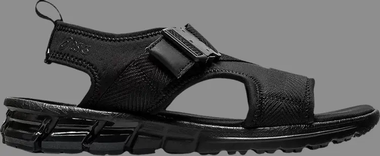 

Лимитированные кроссовки gel quantum 90 sd 'triple black' Asics, черный