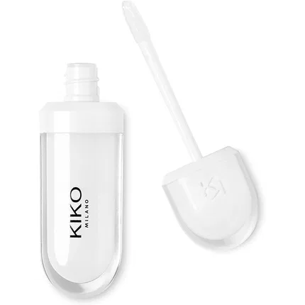 Крем для губ увеличивающий объем Kiko Milano Lip Volume 02 Transparent