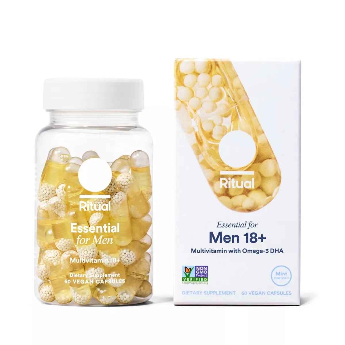 

Мультивитамины Ritual Essential for Men Multivitamin 18+, 60 капсул