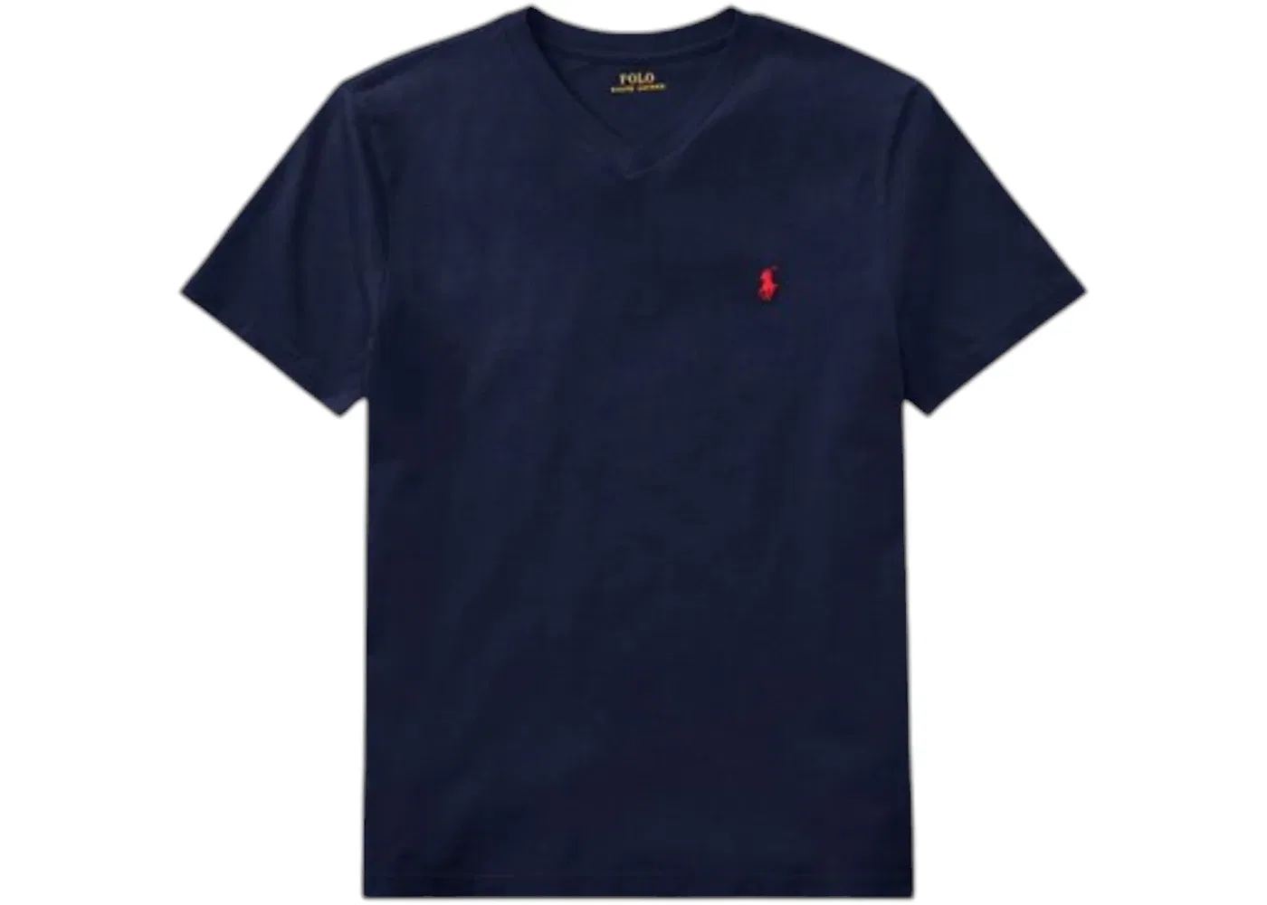 Мужская футболка с V-образным вырезом Polo Ralph Lauren, Cruise Navy