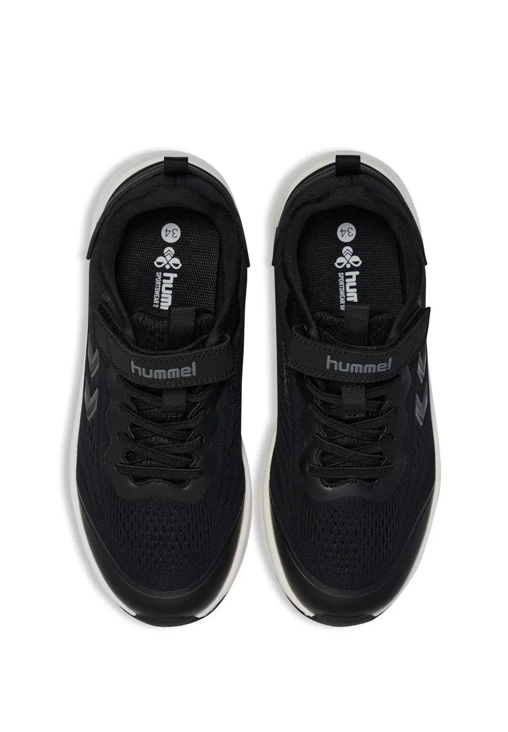 Кроссовки Bolt tech VC JR унисекс Hummel, Black — фото 3