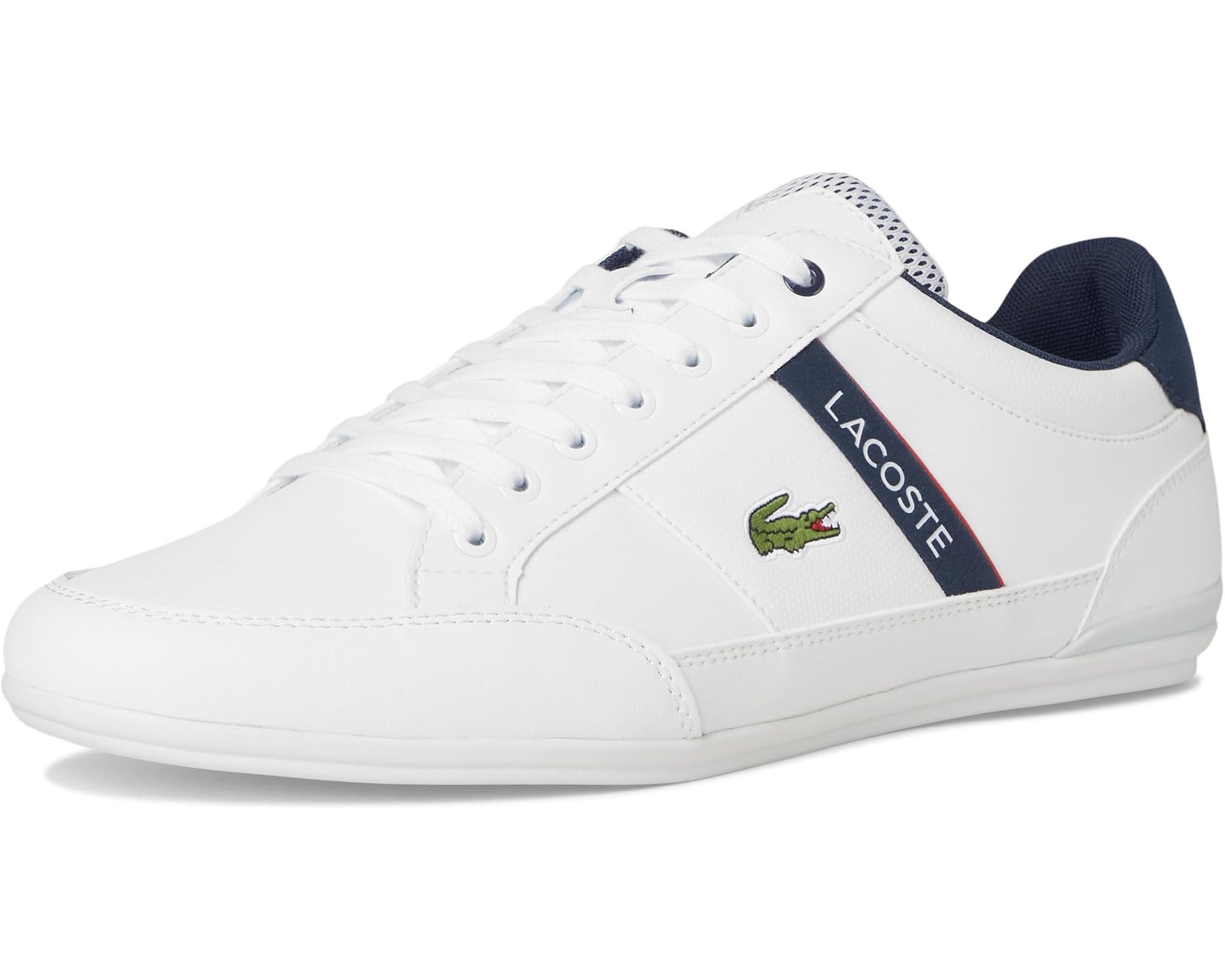 Кроссовки Lacoste Chaymon, белый/темно-синий/красный