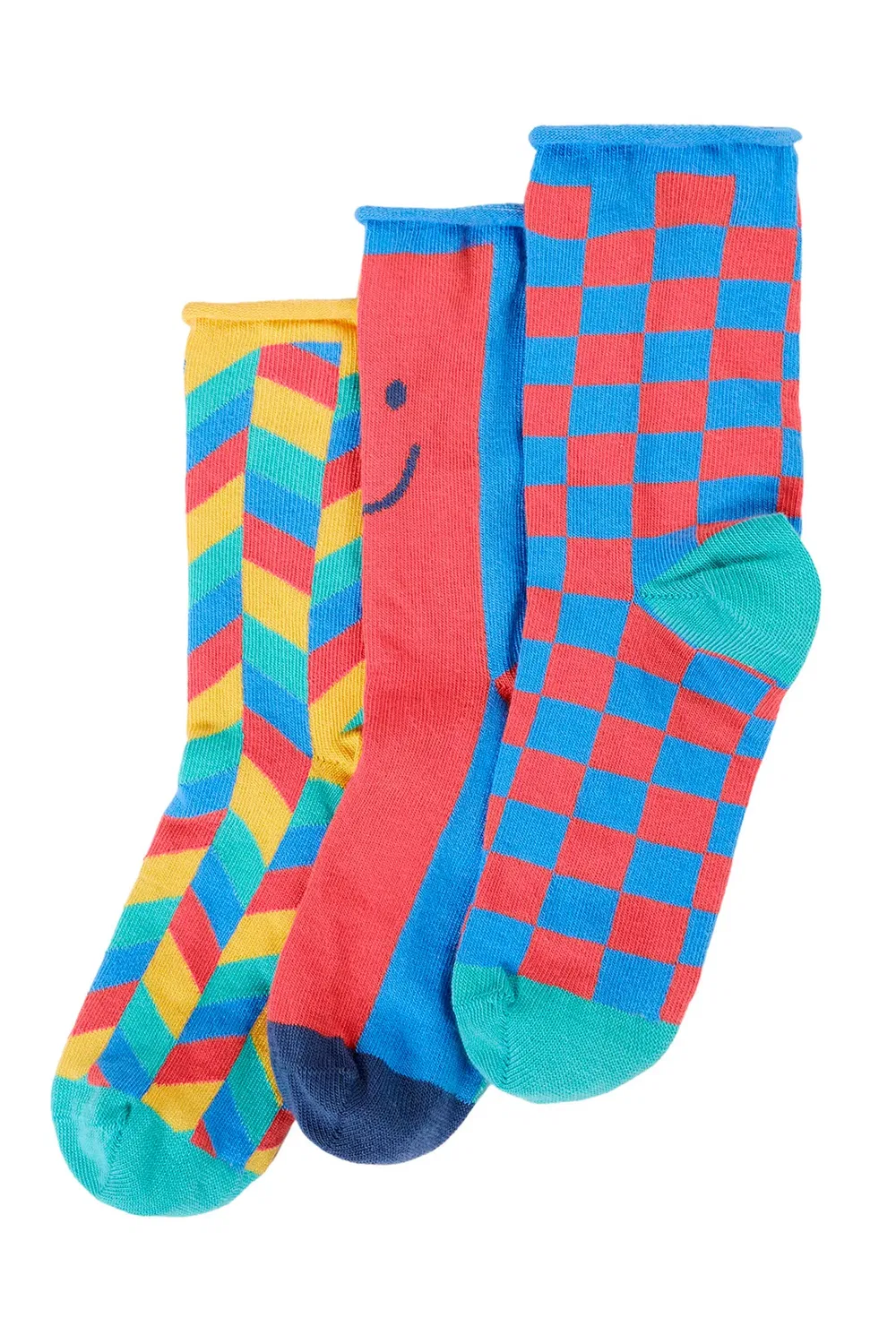 Детские носки из бамбука Roly Frugi, Multi