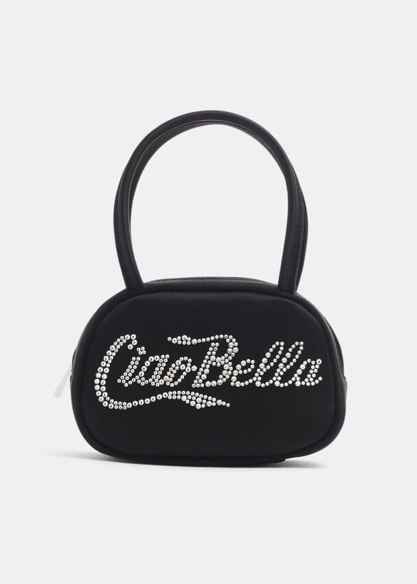 

Сумка AMINA MUADDI Super Amini Bella bag, черный