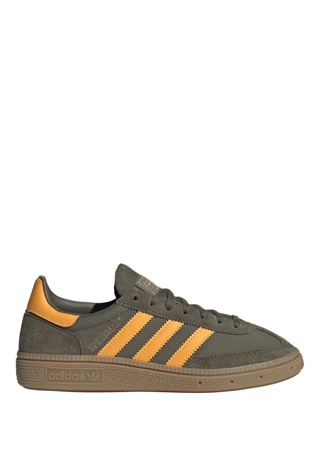 Кроссовки Adidas Handball Spezial, зеленый