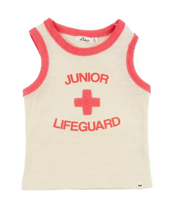 Детский топ без рукавов Lifeguard Oh Baby!, Butter